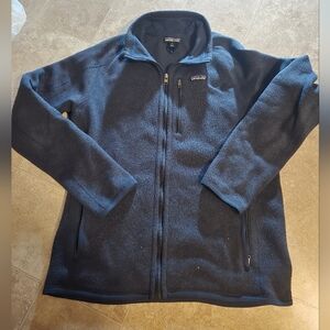 Patagonia Men's Medium Better Sweater Fleece Jacket.